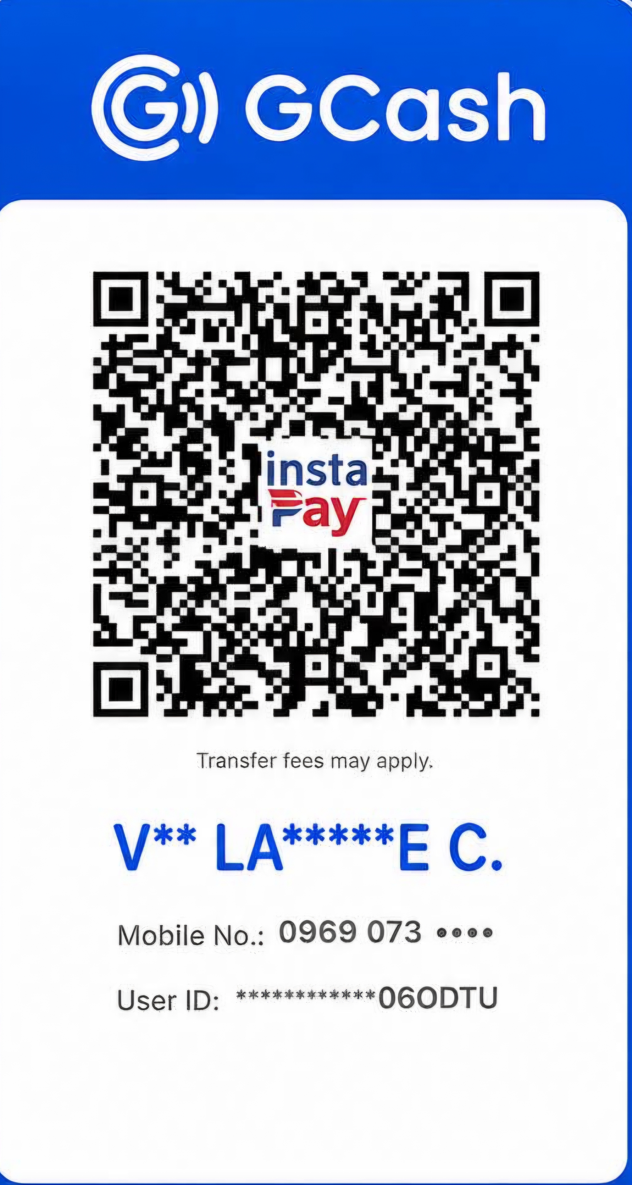 GCash QR code