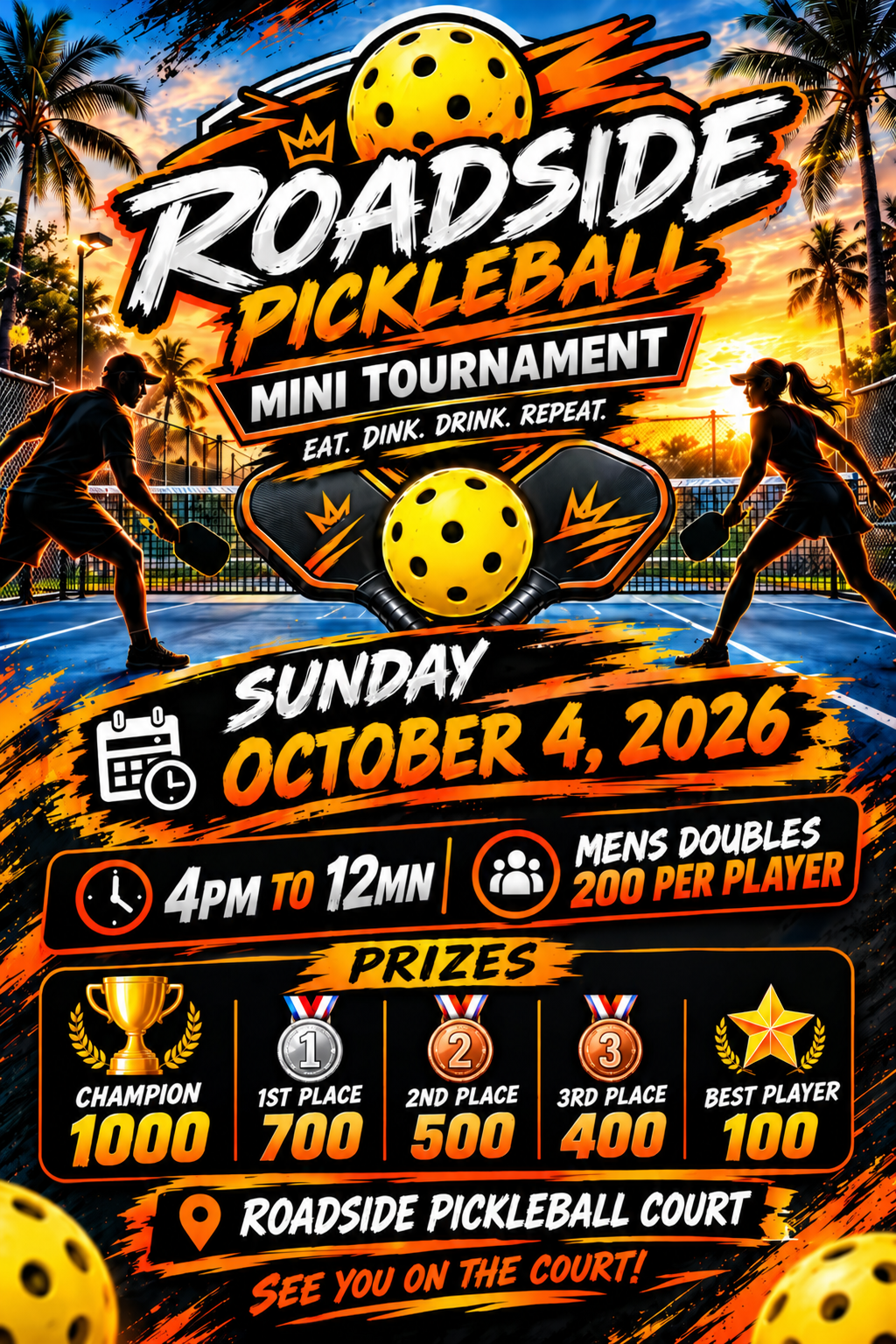 ROADSIDE PICKLEBALL