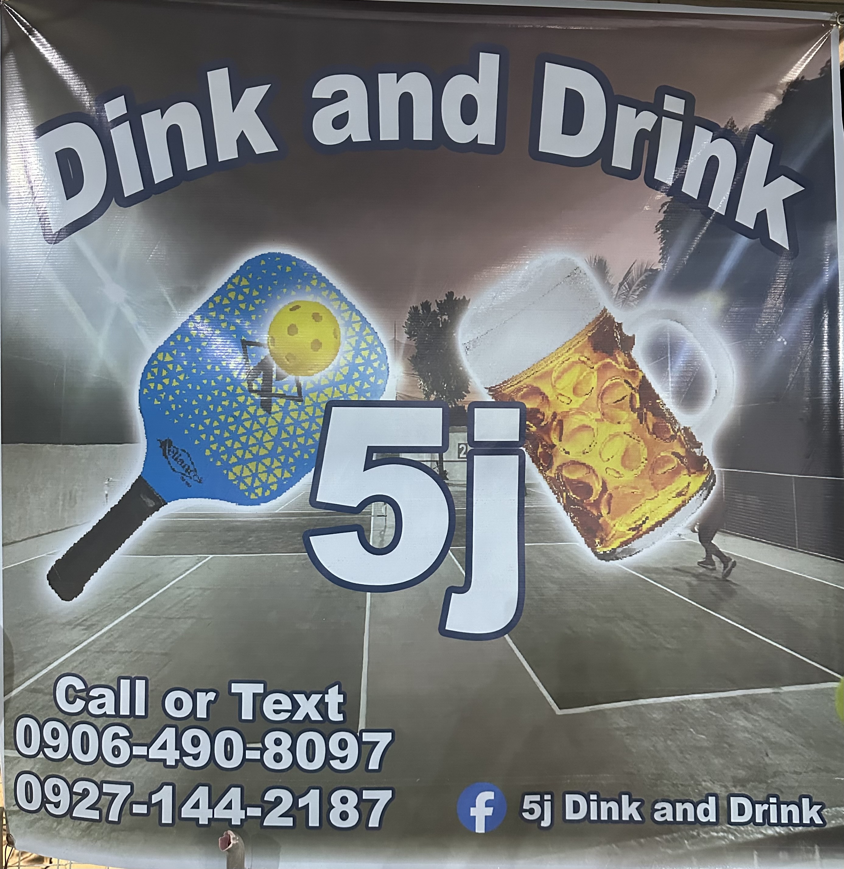5J DINK AND DRINK MINI TOURNAMENT SERIES - WOMEN'S ADVANCE BEGINNER